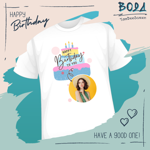 เสื้อวันเกิด #BD024