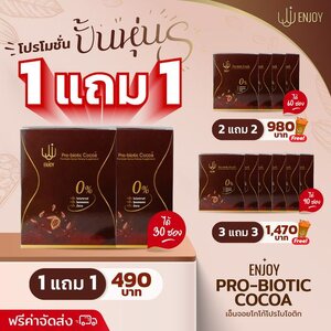 โกโก้คุมหิว เข้มข้น ผลิตจากโกโก้แท้