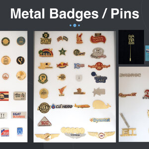 เข็มกลัด เข็มตุ้งติ๊ง ที่หนีบไทค์