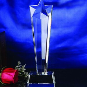 โล่รางวัลคริสตัล