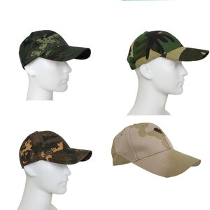 หมวกทหารเด็กลายพราง เด็กเล็ก เด็กโต ฟรีไซร์ด้านหลังมีสายปรับขนาดได้