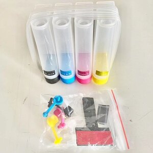 ชุดอิงค์แท้งสำหรับติดตั้งกับเครื่องปริ้นเตอร์ canon พร้อมอุปกรณ์ครบชุด