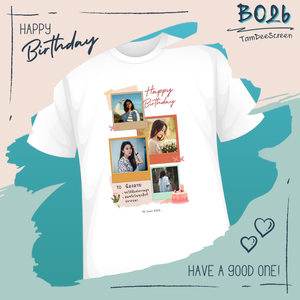 เสื้อวันเกิด #BD026