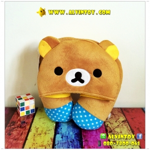 หมอนรองคอการ์ตูน