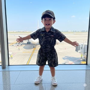 ชุดลายพรางจัมพ์สูท สำหรับเด็ก 1-6ปี มีไซร์ S-XL สำหรับเด็กชาย เด็กหญิง