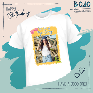 เสื้อวันเกิด #BD040