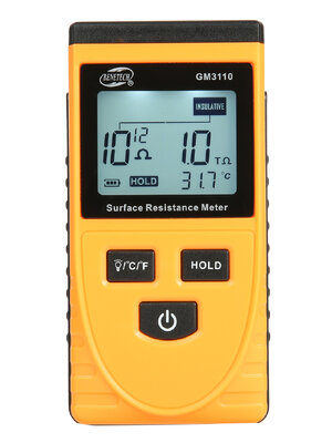 Surface Resistance Meter GM3110 เครื่องวัดความต้านทานพื้นผิว