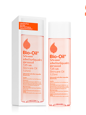 Bio-Oil Skincare Oil 125 ml. ไบโอ-ออยล์ สกินแคร์ ออยล์