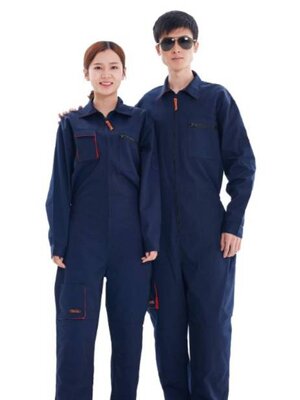 ชุดช่างหมี ชุดช่างวิศวกร ชุางกลโรงงาน ชุดช่างก่อสร้าง