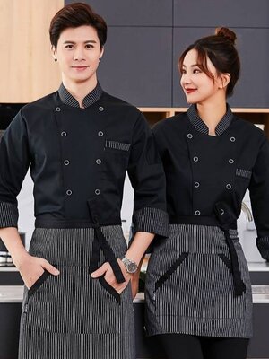 เสื้อเชฟ เสื้อกุ๊ก เสื้อพ่อครัว เสื้อแม่ครัว