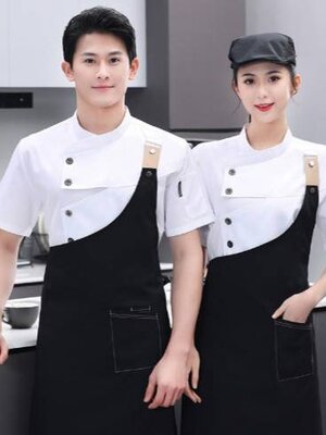 เสื้อเชฟ เสื้อกุ๊ก เสื้อเชฟโรงแรม พ่อครัว