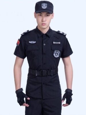 ชุดพนักงานรักษาความปลอดภัย รปภ. ชุดผู้คุม รปภ. ชุดยาม