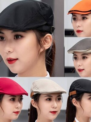 หมวกเชฟ หมวกพ่อครัว หมวกแม่ครัว หมวกกุ๊ก หมวกพนักงานเสริฟอาหารโรงแรม