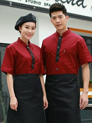 เสื้อเชฟ เสื้อกุ๊ก พ่อครัว แม่ครัว