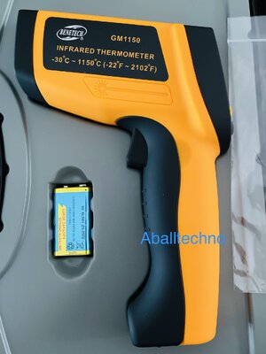 อินฟราเรดเทอร์โมมิเตอร์ (Infrared Thermometer)