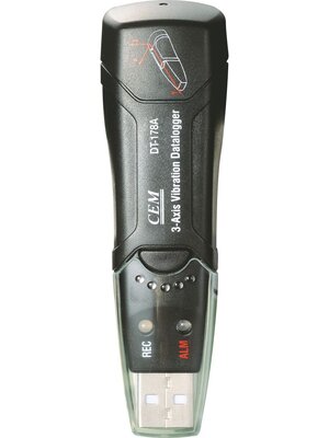 DT-178A 3-Axis Vibration Dataloggers เครื่องวัดการสั่นสะเทือน