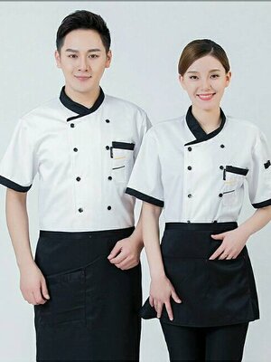 เสื้อเชฟ เสื้อพ่อครัว เสื้อแม่ครัว เสื้อกุ๊ก