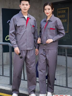 ชุดช่างวิศวกร ชุางกลโรงงาน ชุดช่างก่อสร้าง