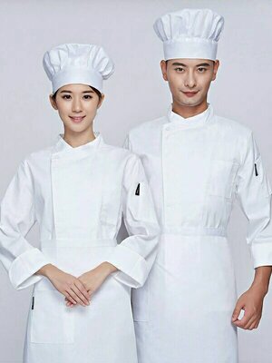 เสื้อเชฟ เสื้อกุ๊ก เสื้อพ่อครัว แม่ครัว
