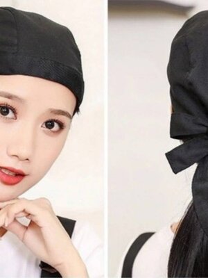 หมวกเชฟ หมวกพ่อครัว หมวกแม่ครัว หมวกกุ๊ก