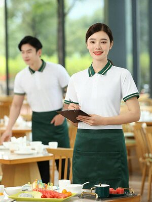 เสื้อยืดคอปกโปโล เสื้อโปโล เสื้อฟอร์มพนักงาน