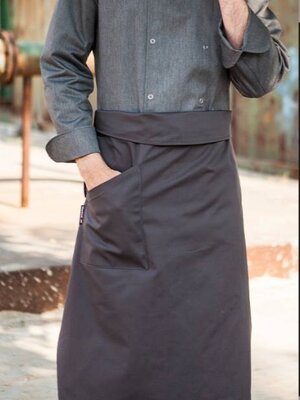 ผ้ากันเปื้อนร้านอาหาร ผ้ากันเปื้อนพนักงานโรงแรม ผ้ากันเปื้อนเชฟ ผ้ากันเปื้อนกุ๊ก