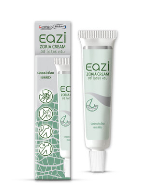 Eazi Zoria Cream 15 ml. ครีมสำหรับผู้เป็นสะเก็ดเงิน