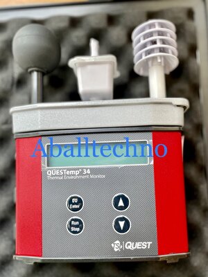 เครื่องวัดความร้อน WBGT (WBGT Heat Stress Monitor)