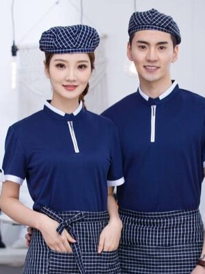 เสื้อพนักงานเสริฟ เสื้อพนักงานต้อนรับ เสื้อพนักงานร้านอาหาร