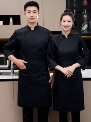 เสื้อกุ๊ก เสื้อเชฟ ร้านอาหาร โรงแรม