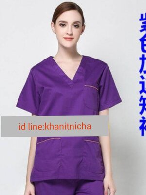 ชุดสครับ ชุดหมอผ่าตัด ชุดพยาบาลห้องผ่าตัด