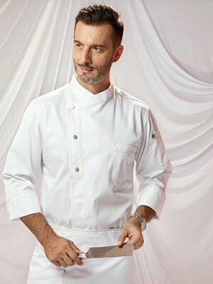 เสื้อเชฟ เสื้อกุ๊ก พ่อครัว แม่ครัว