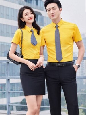 เสื้อเชิ้ต ชุดออฟฟิศ ชุดพนักงานต้อนรับโรงแรม