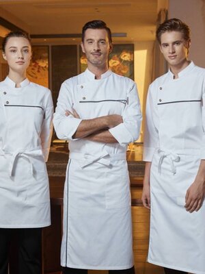 เสื้อเชฟ เสื้อพ่อครัว แม่ครัว เสื้อกุ๊ก