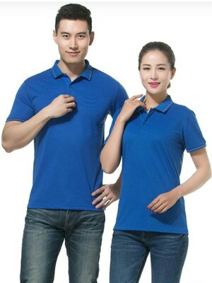 เสื้อยืดคอปกโปโล เสื้อโปโล เสื้อฟอร์มพนักงาน