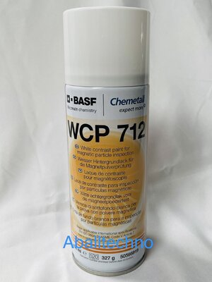 ชุดน้ำยาทดสอบ MT WCP-712 White Contrast Paints Magnetic Particle Testing Chemicals