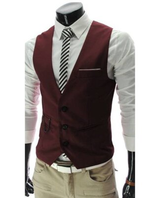 เสื้อกั๊ก เสื้อกั๊กพนักงานร้านอาหาร ผับบาร์ จัดเลี้ยง