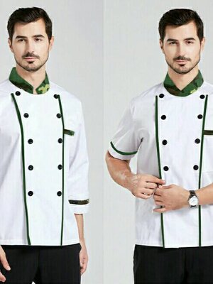 เสื้อเชฟ เสื้อกุ๊ก พ่อครัว แม่ครัว