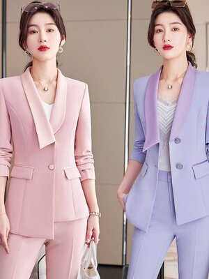 ชุดสูท ชุดพนักงานต้อนรับ ชุดออฟฟิศ ชุดพนักงานต้อนรับโรงแรม