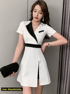 ชุดพนักงานนวด ชุดนวดสปา ชุดพนักงานเสริมสวย ซาวน่า