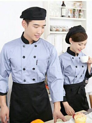 เสื้อเชฟ เสื้อกุ๊ก พ่อครัว แม่ครัว