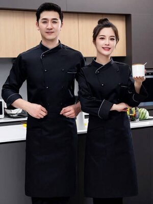 เสื้อเชฟ เสื้อพ่อครัว เสื้อแม่ครัว เสื้อกุ๊กโรงแรม ร้านอาหาร