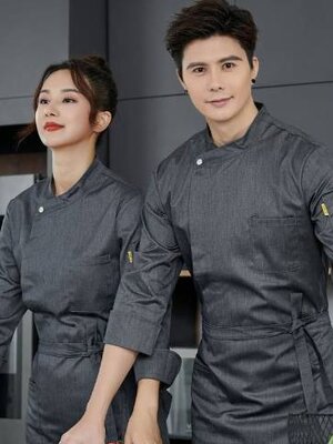 เสื้อเชฟ เสื้อกุ๊ก เสื้อพ่อครัว เสื้อแม่ครัว