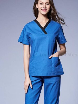 ชุดสครับ ชุดหมอผ่าตัด ชุดพยาบาลห้องผ่าตัด ชุดเจ้าหน้าที่คลินิก