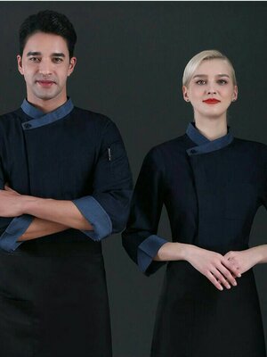 เสื้อเชฟ เสื้อกุ๊ก พ่อครัว แม่ครัว พนักงานโรงแรม