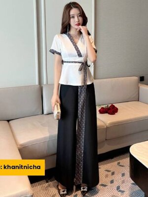 ชุดนวดสปา ชุดเสริมสวย ซาวน่า