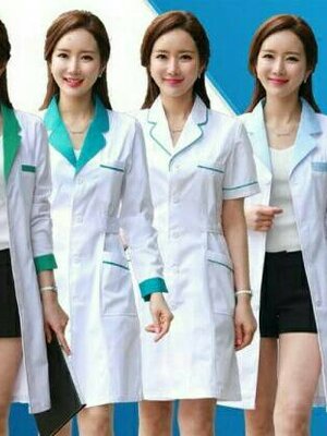 เสื้อกาวน์ เสื้อหมอ เสื้อเภสัชกร