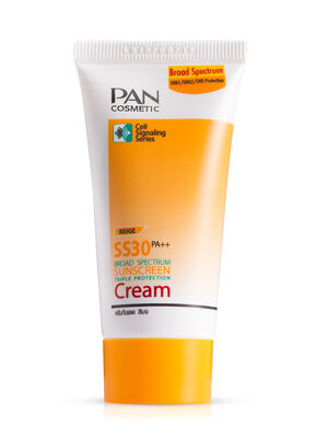 Pan SS30 Broad Spectrum Sunscreen Cream-Beige 30 g. กันแดด SPF30 สีเบจ