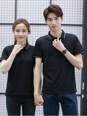 เสื้อยืดปกโปโล เสื้อโปโลแขนสั้น เสื้อพนักงาน