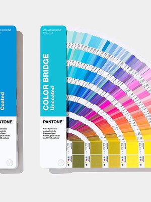 Pantone Color Bridge Coated & Uncoated GP6102A